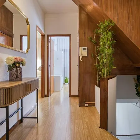 Spacious House In Porto For Family And Friends Vakantiehuis *