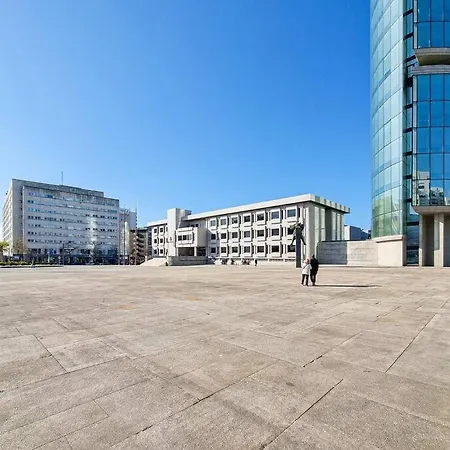 Vakantiehuis Spacious House In Porto For Family And Friends